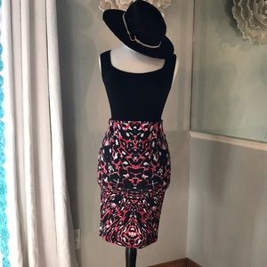 Alexander McQueen Pencil Skirt